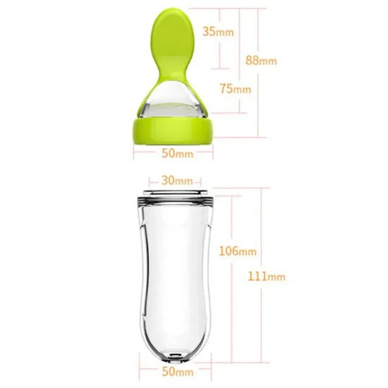 Silicone Baby Spoon Feeder Bottle product image 7