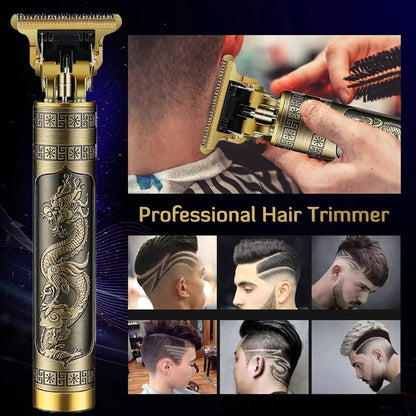 Professional Cordless Hair Clipper & Beard Trimmer product image 7