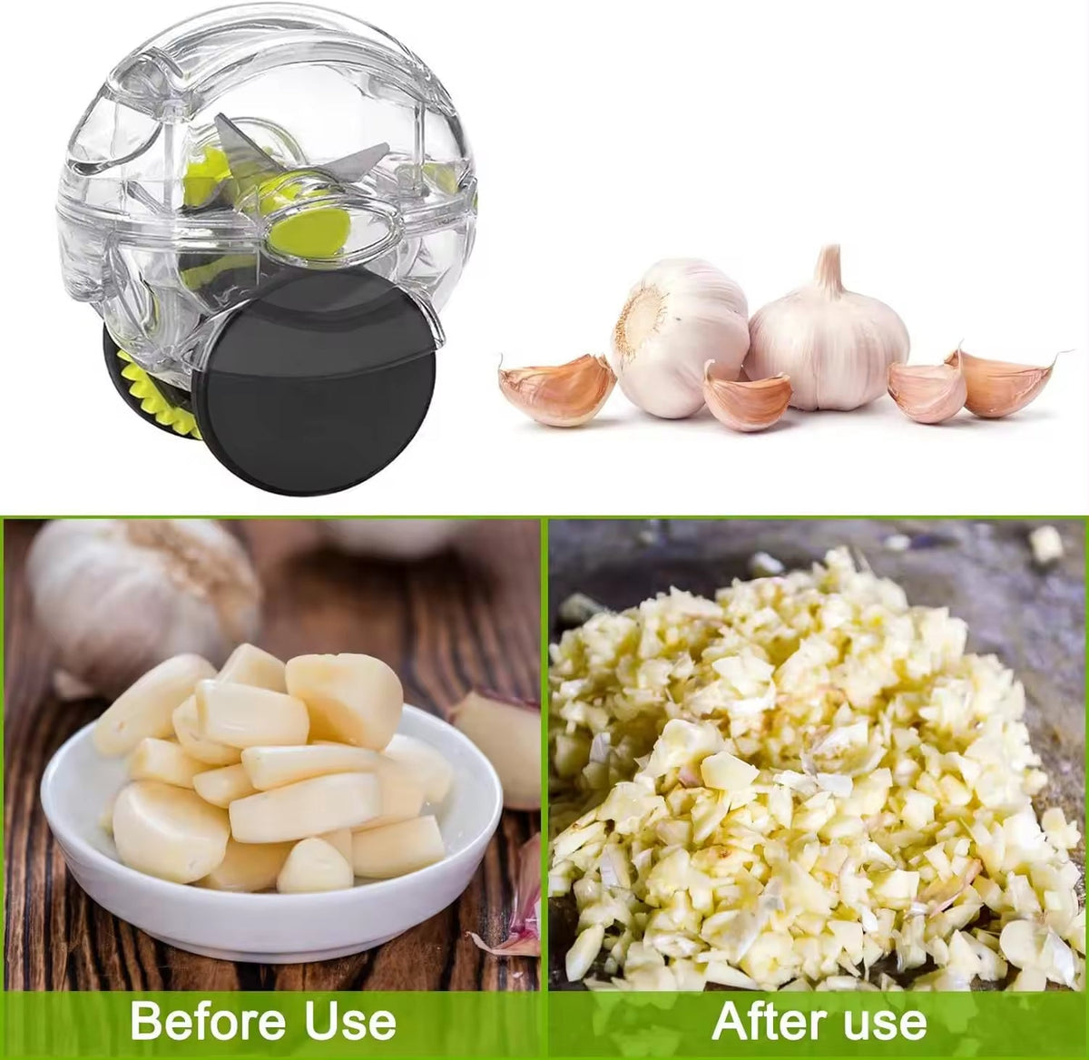 Garlic Mincer Roller and Peeler Tool product image 7