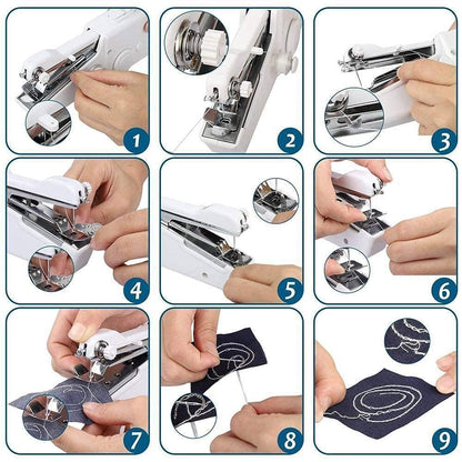 Mini Handheld Sewing Machine product image 9