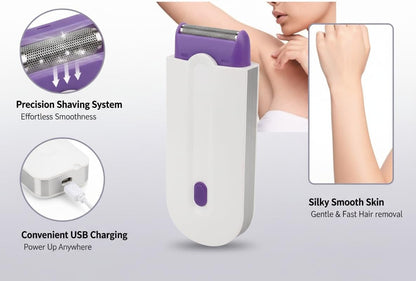 Rechargeable Electric Hair Remover with Sensor Light Technology product image 5