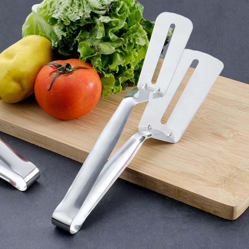 3-in-1 Stainless Steel Cooking Tongs Spatula product image 2
