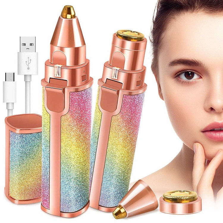 2 in 1 Rechargeable Eyebrow Hair Remover product image 2