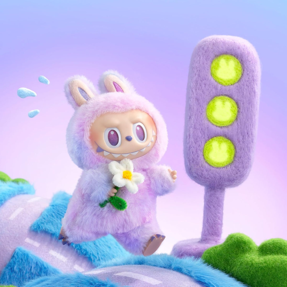 Labubu Doll Mystery Plush Collectible Blind Box Toy with Hanging Loop product image 6