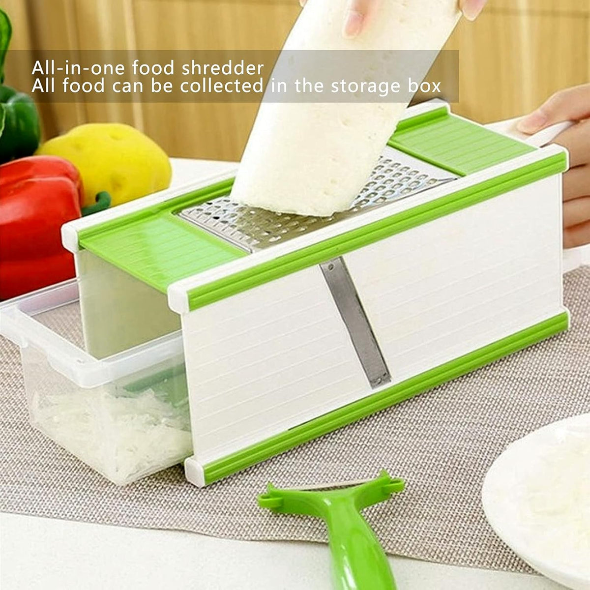 5-in-1 Multifunctional Vegetable Chopper and Slicer product image 6