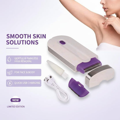 Rechargeable Electric Hair Remover with Sensor Light Technology product image 4