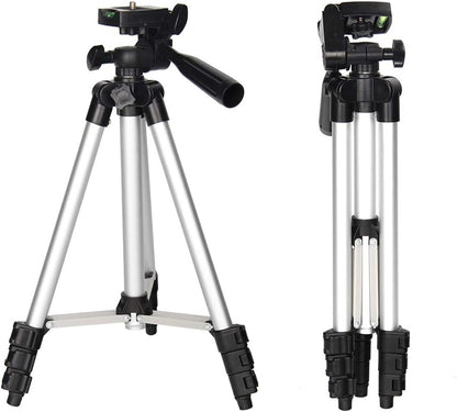 Lightweight Adjustable Tripod Stand with Universal Phone Holder product image 5