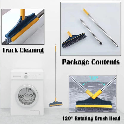 Bathroom Cleaning Brush with Long Handle product image 7