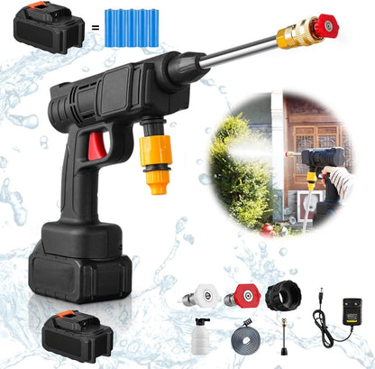 Portable Cordless High Pressure Water Spray Gun with Battery product image 5