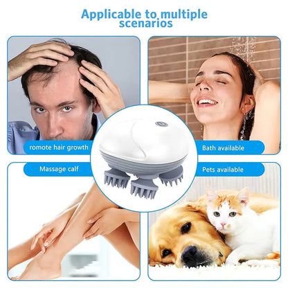 Electric Scalp Massager with Kneading & Vibration product image 4
