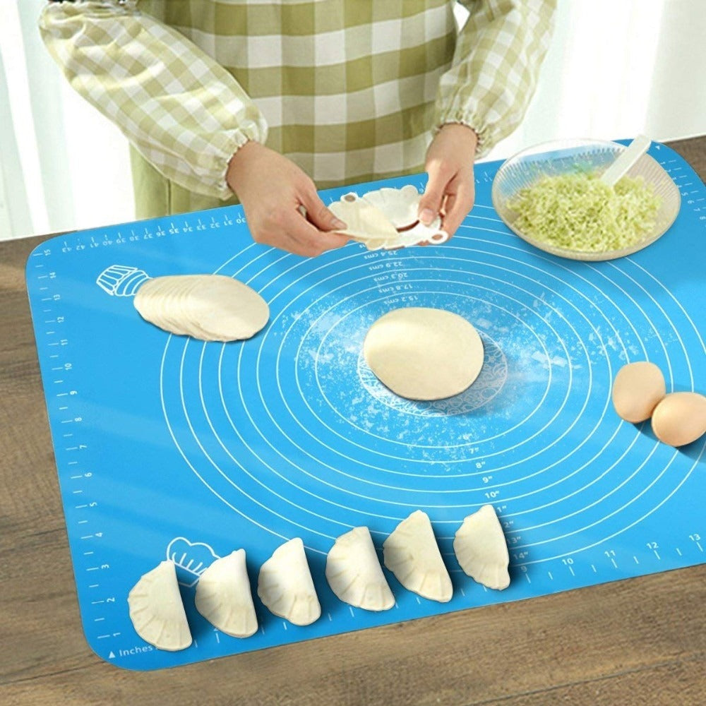 Silicone Roti Mat Non-Stick Dough Rolling Sheet for Chapati product image 7