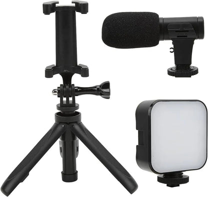 Professional Vlogging Kit with Tripod, Microphone product image 6
