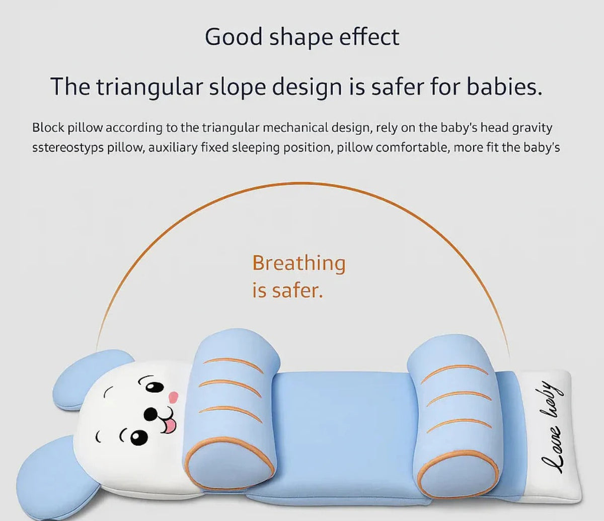 Baby Head Support Pillow for Infants product image 4