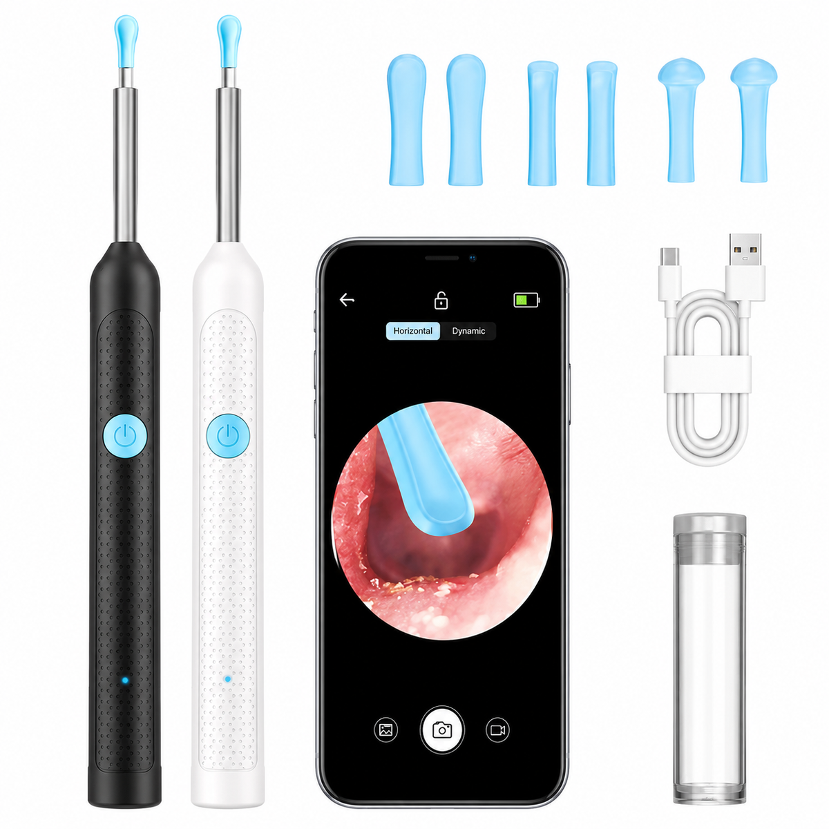 Ear Cleaning Kit with 1080P Camera and LED Light product image 1
