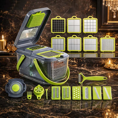 22-in-1 Multifunctional Vegetable Cutter and Chopper Set product image 9