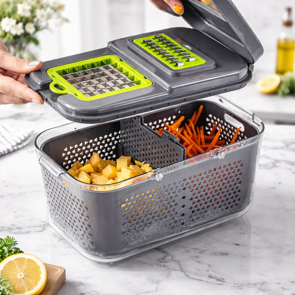 22-in-1 Multifunctional Vegetable Cutter and Chopper Set product image 6