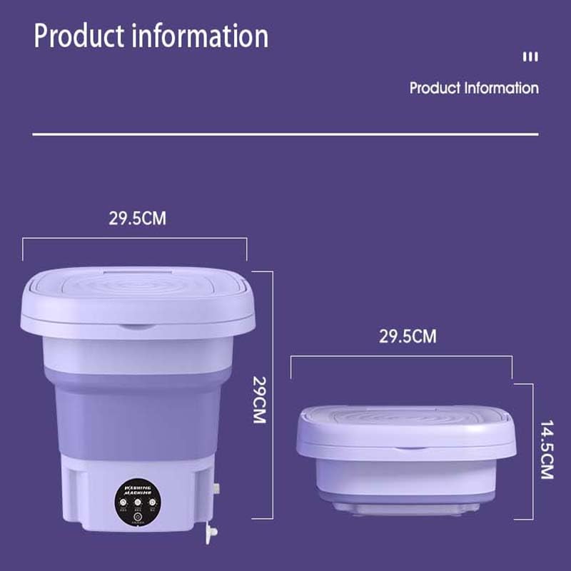 Mini Portable Foldable Washing Machine product image 7