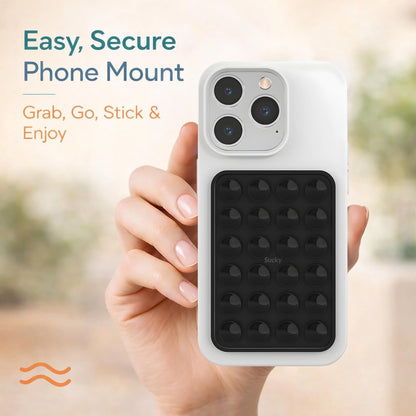 Suction Phone Case Mount with Sticky Grip product image 3
