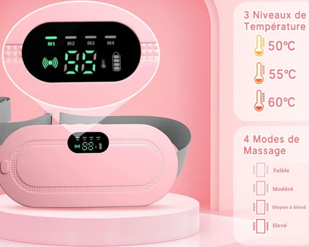 Portable Cordless Heating Pad Waist Belt product image 6