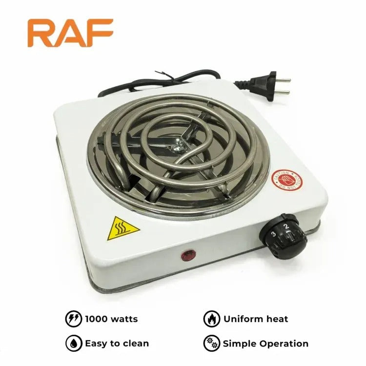 Portable Electric Hot Plate 1000W Single Burner product image 3