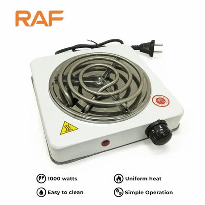 Portable Electric Hot Plate 1000W Single Burner product image 3