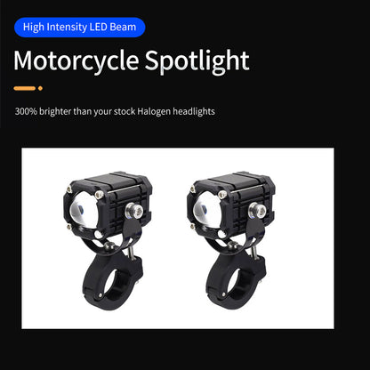 Motorcycle LED Fog Driving Lights product image 8