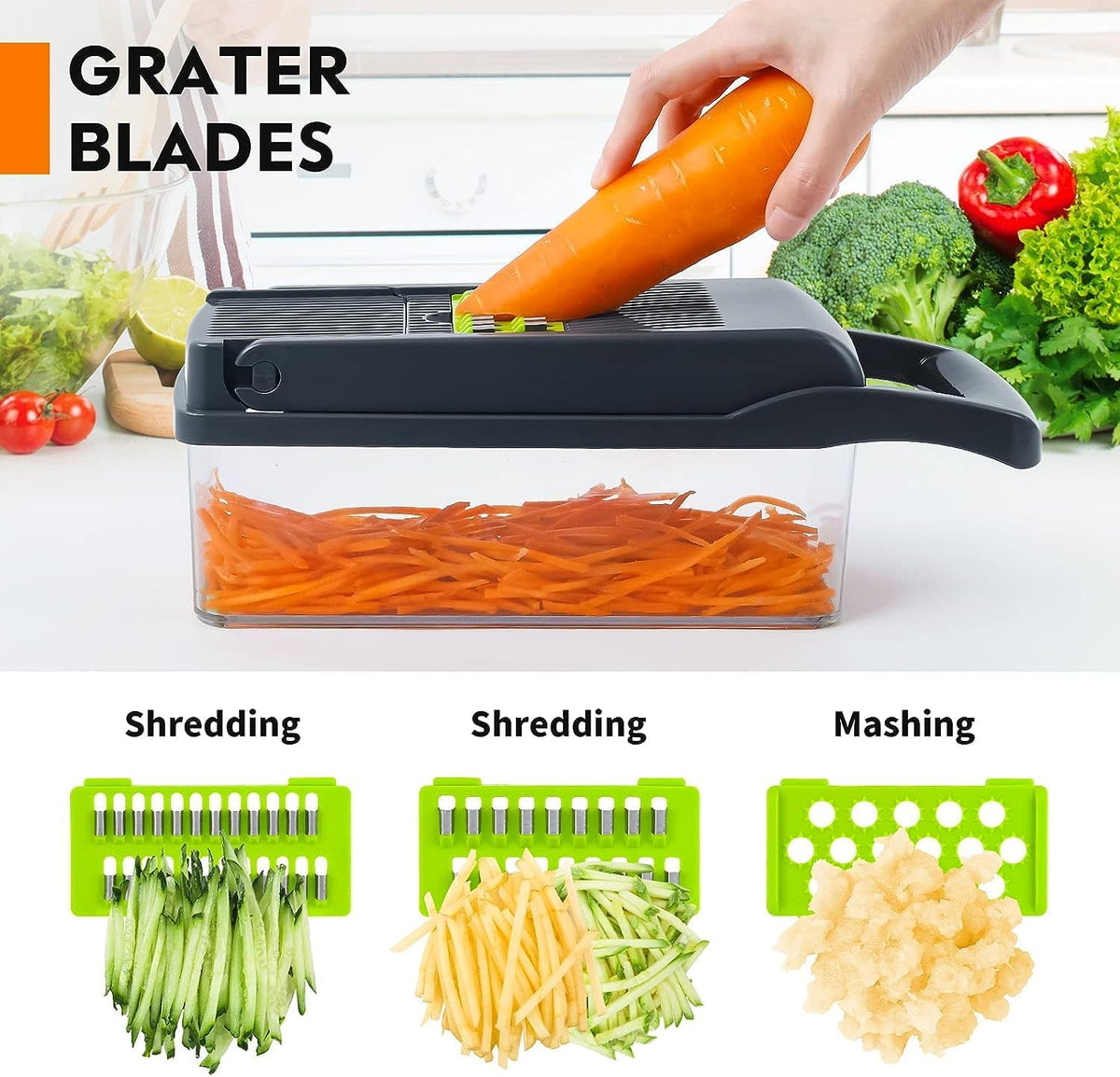 16-in-1 Multifunctional Vegetable Cutter product image 5