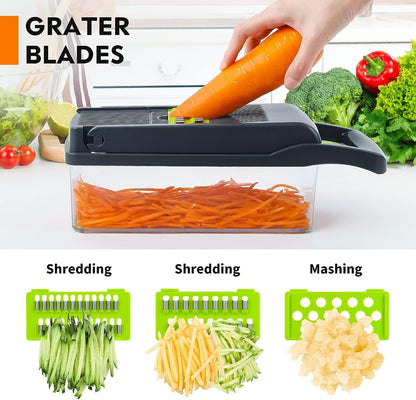 16-in-1 Multifunctional Vegetable Cutter product image 5