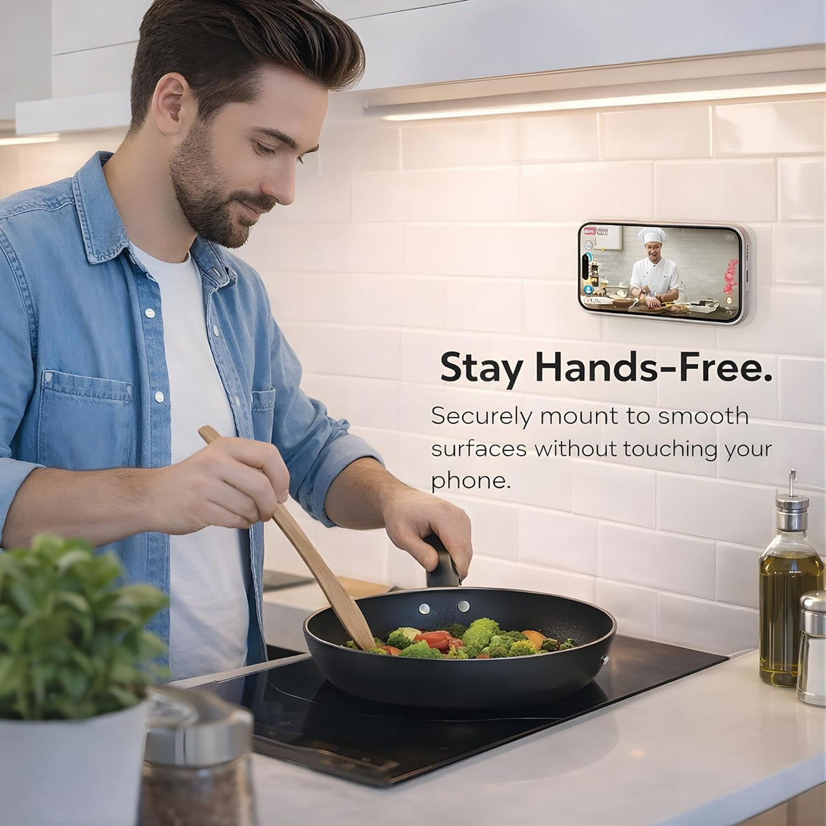 Suction Phone Case Mount with Sticky Grip product image 7