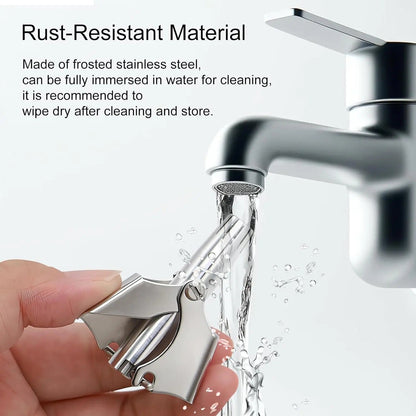 Stainless Steel Manual Nose & Ear Hair Trimmer product image 7