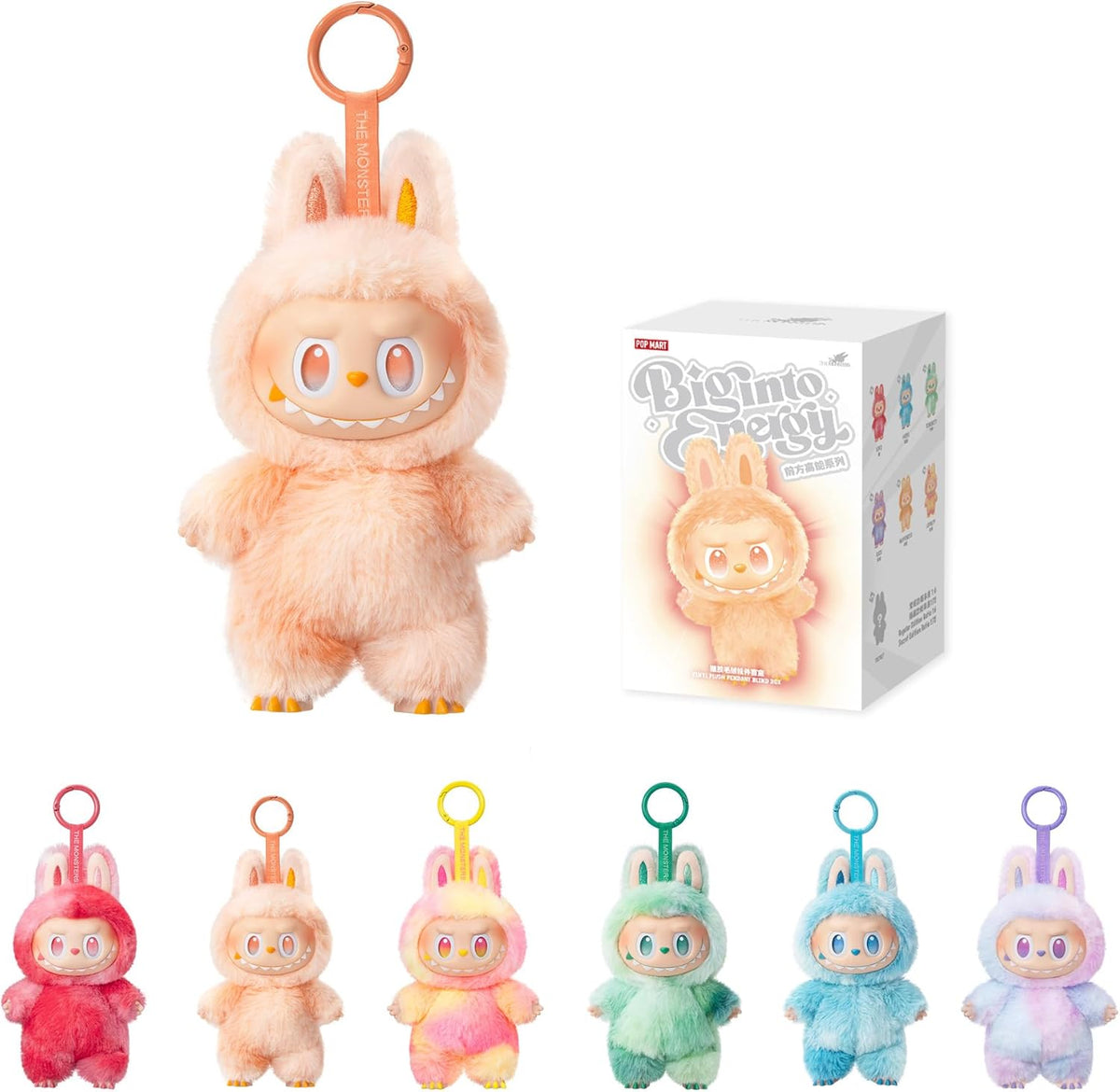 Labubu Doll Mystery Plush Collectible Blind Box Toy with Hanging Loop product image 2