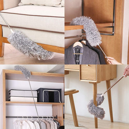 Flexible Fan Cleaning Duster with Long Extendable Rod product image 6