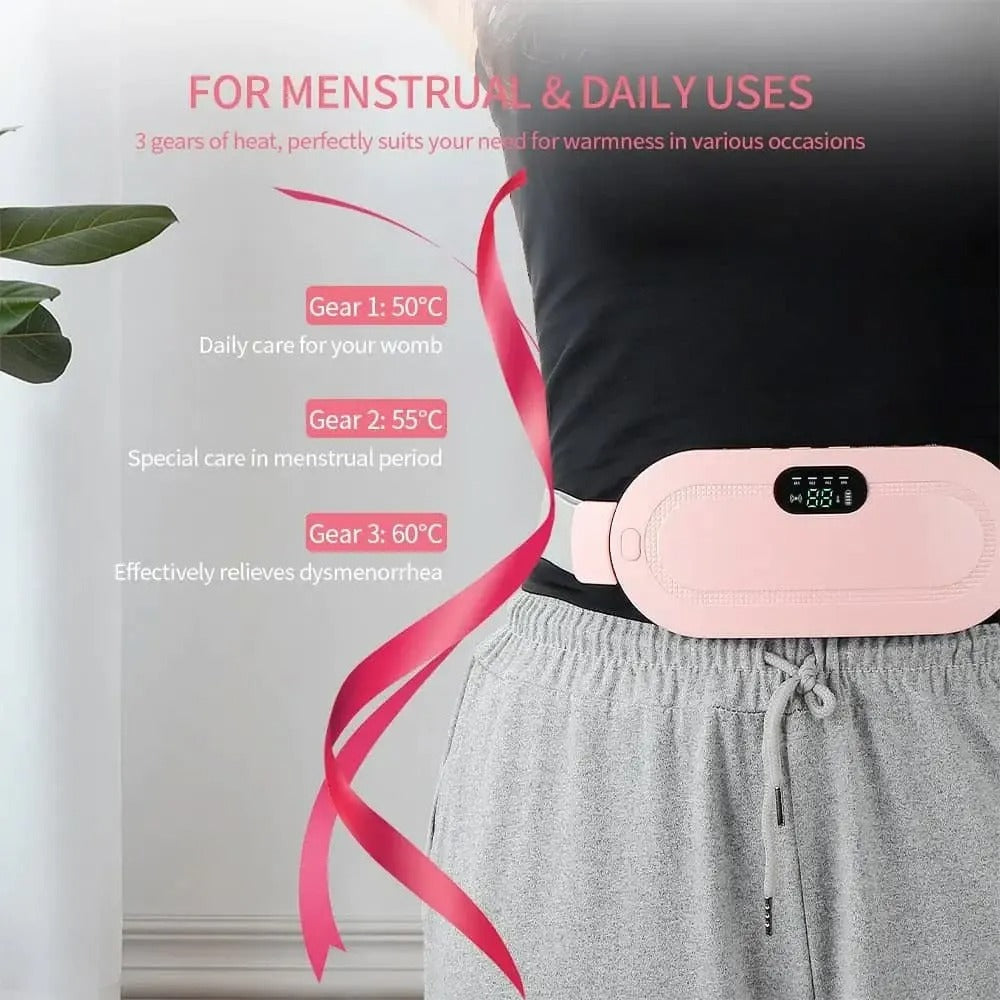 Portable Cordless Heating Pad Waist Belt product image 3