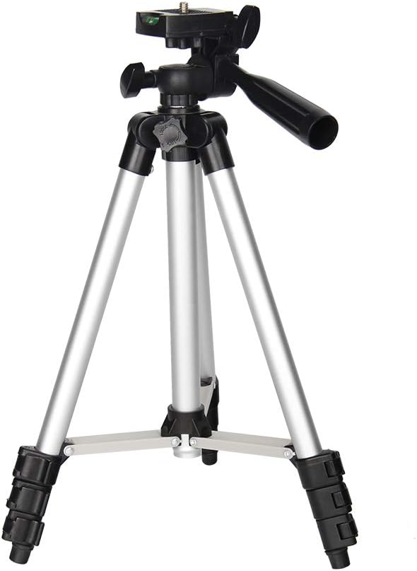 Lightweight Adjustable Tripod Stand with Universal Phone Holder product image 4