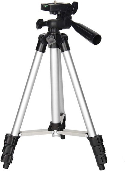 Lightweight Adjustable Tripod Stand with Universal Phone Holder product image 4
