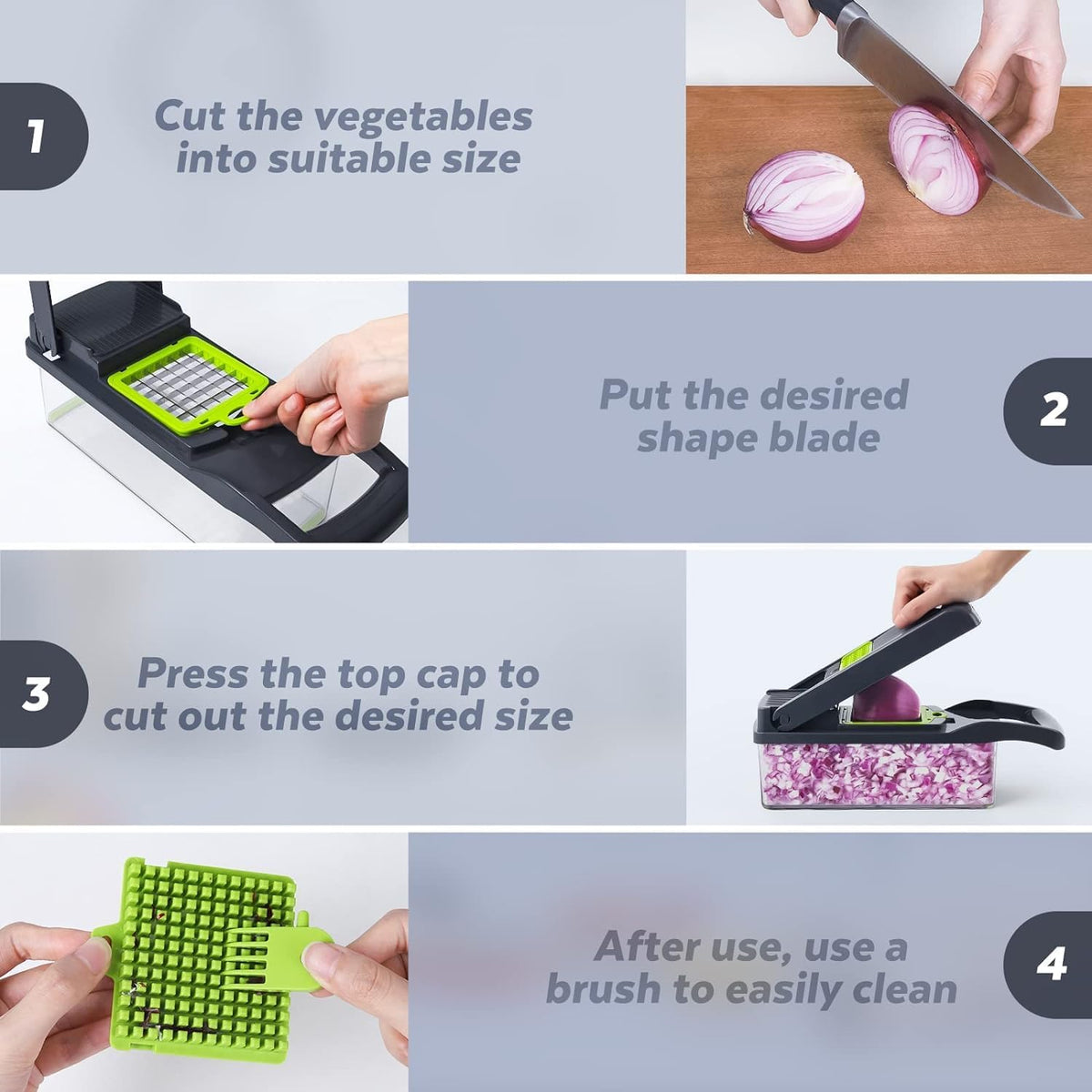 16-in-1 Multifunctional Vegetable Cutter product image 6
