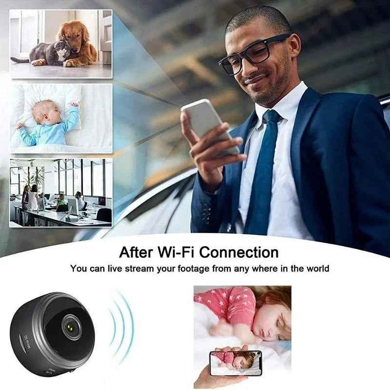 A9 Mini WiFi Security Camera HD 1080P product image 6