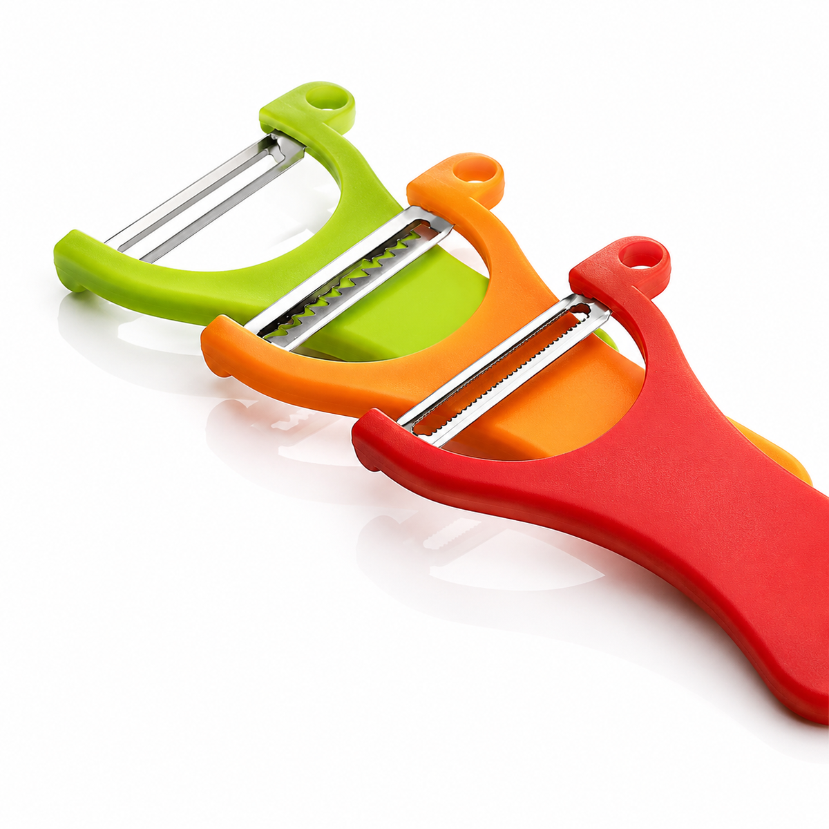 3-Piece Kitchen Peeler Set with Tomato Peeler product image 3