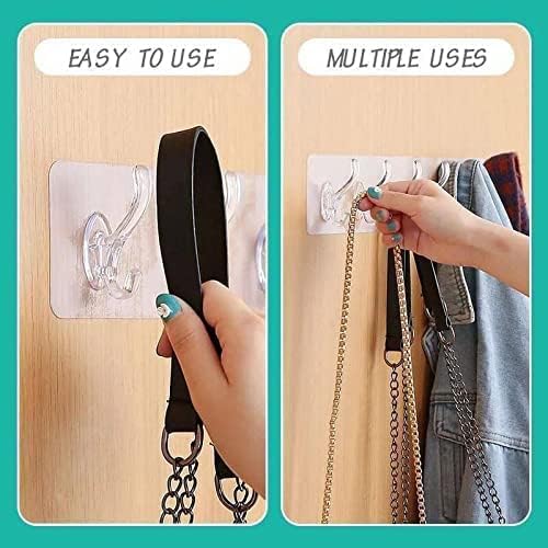 Self-Adhesive Wall Hanger with 6 Hooks product image 5