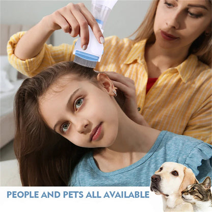 Electronic Hair and Scalp Comb with Disposable Filter System product image 8