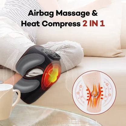 Wireless Heated Knee Massager with Air Pressure Compression product image 3