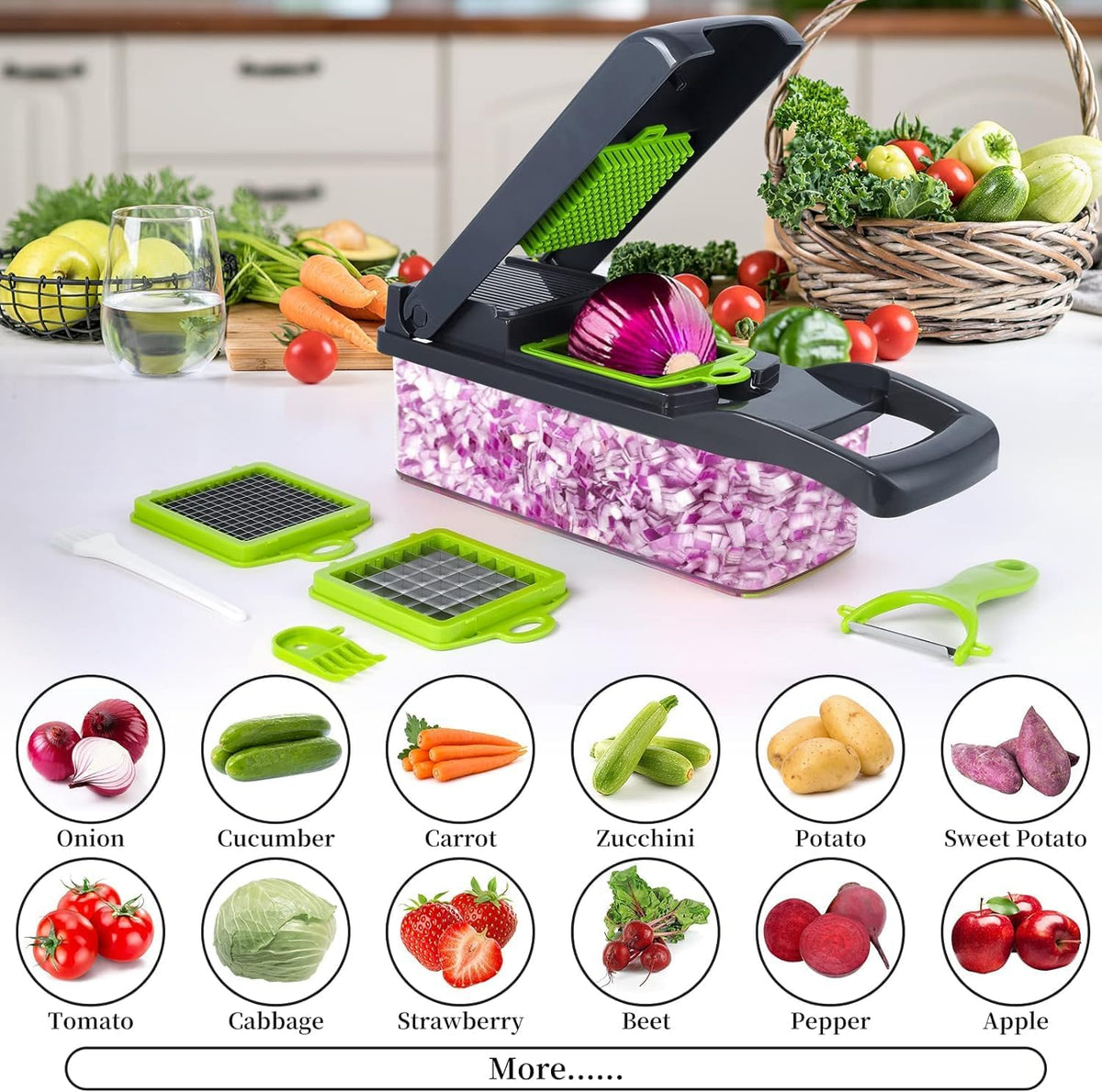 16-in-1 Multifunctional Vegetable Cutter product image 4