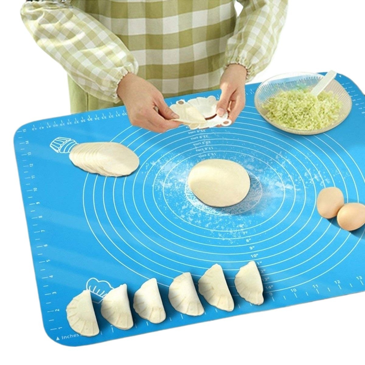 Silicone Roti Mat Non-Stick Dough Rolling Sheet for Chapati product image 1