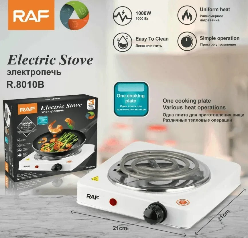 Portable Electric Hot Plate 1000W Single Burner product image 5