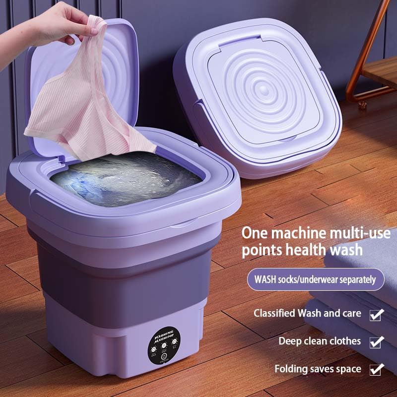 Mini Portable Foldable Washing Machine product image 3