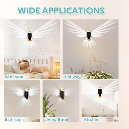 Eagle Shaped LED Wall Light with Remote Control product image 4