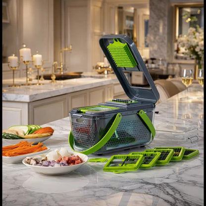 22-in-1 Multifunctional Vegetable Cutter and Chopper Set product image 7