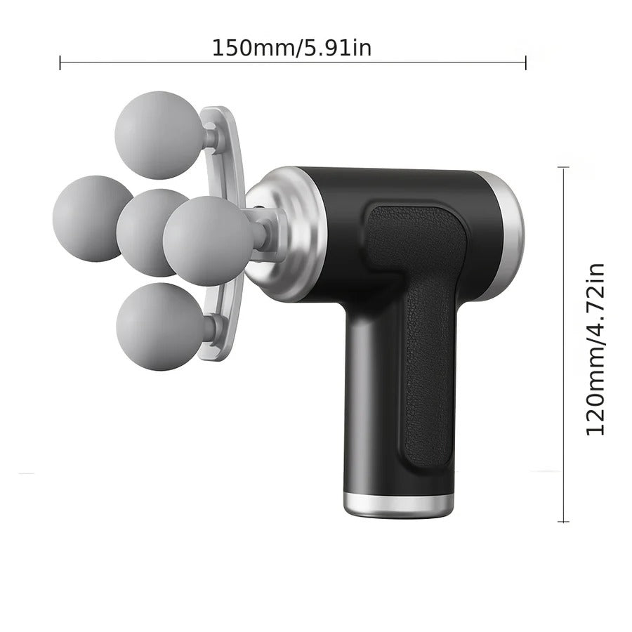 Rechargeable Massage Gun with 6-Speed Settings product image 3