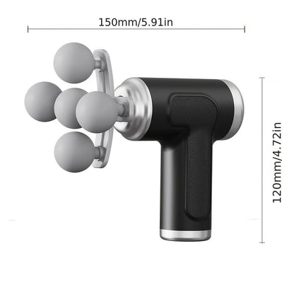 Rechargeable Massage Gun with 6-Speed Settings product image 3