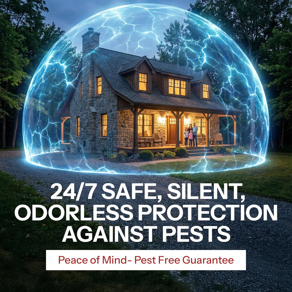 Plug-In Electronic Pest Repeller for Home Use product image 10